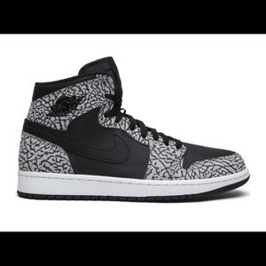 Air Jordan 1 Retro High 'Black Elephant'